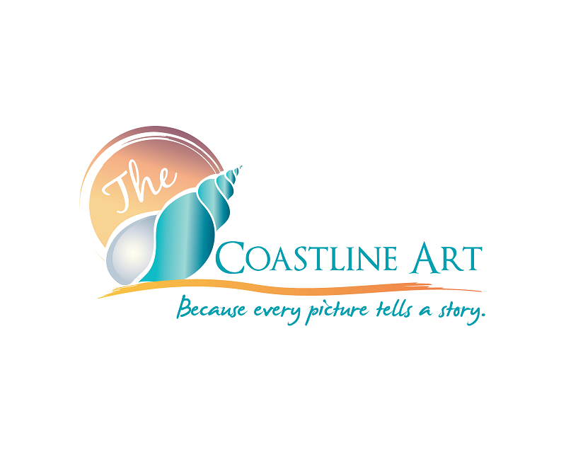 Logo Design entry 1031402 submitted by DORIANA999 to the Logo Design for Coastline Art run by Coastlineart