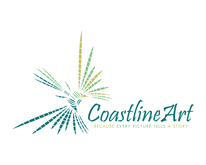 Logo Design entry 1031412 submitted by tina_t to the Logo Design for Coastline Art run by Coastlineart
