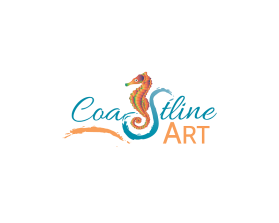 Logo Design entry 1031415 submitted by alex.projector to the Logo Design for Coastline Art run by Coastlineart