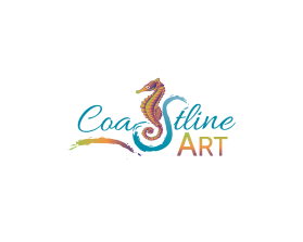 Logo Design entry 1031416 submitted by tina_t to the Logo Design for Coastline Art run by Coastlineart