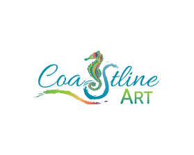 Logo Design entry 1031417 submitted by tina_t to the Logo Design for Coastline Art run by Coastlineart
