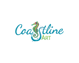 Logo Design entry 1031418 submitted by DORIANA999 to the Logo Design for Coastline Art run by Coastlineart