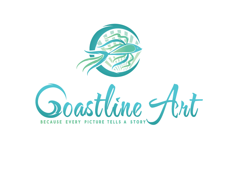 Logo Design entry 1031422 submitted by alex.projector to the Logo Design for Coastline Art run by Coastlineart