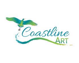 Logo Design entry 1031432 submitted by tina_t to the Logo Design for Coastline Art run by Coastlineart