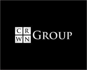 Logo Design entry 1031439 submitted by boxlezherma to the Logo Design for CRWN Group run by billionaire