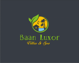Logo Design entry 1031502 submitted by syai to the Logo Design for Baan Luxor Villas and Spa run by DonDaMan