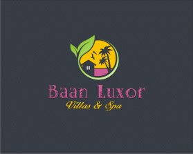 Logo Design entry 1031503 submitted by Elldrey to the Logo Design for Baan Luxor Villas and Spa run by DonDaMan