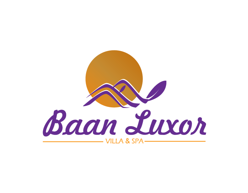 Logo Design entry 1031497 submitted by syai to the Logo Design for Baan Luxor Villas and Spa run by DonDaMan