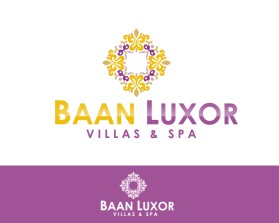 Logo Design entry 1031510 submitted by dsdezign to the Logo Design for Baan Luxor Villas and Spa run by DonDaMan