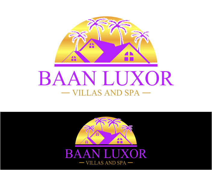 Logo Design entry 1031511 submitted by iw4n to the Logo Design for Baan Luxor Villas and Spa run by DonDaMan