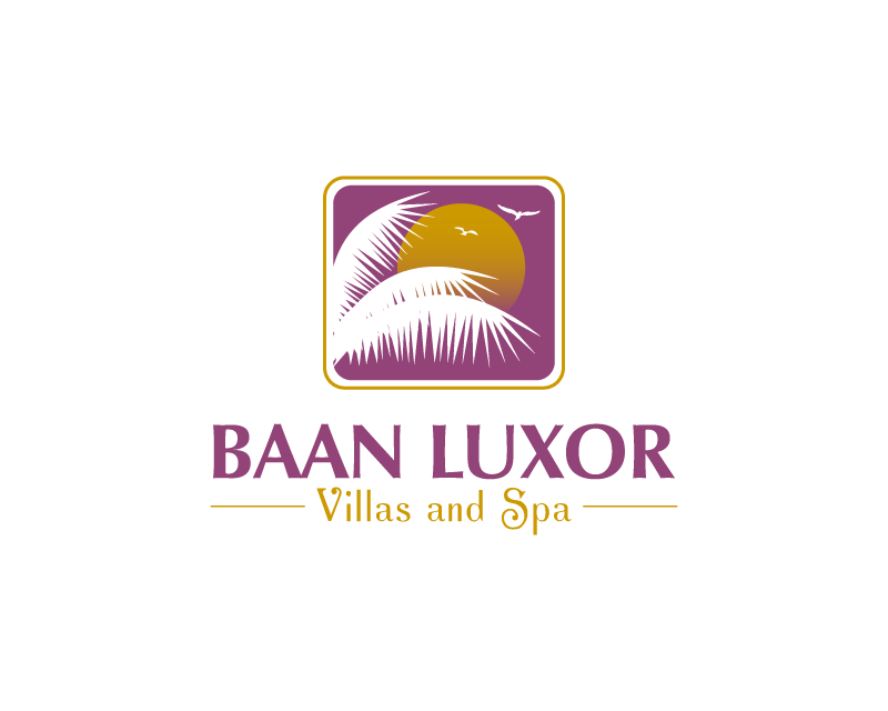 Logo Design entry 1031515 submitted by dsdezign to the Logo Design for Baan Luxor Villas and Spa run by DonDaMan