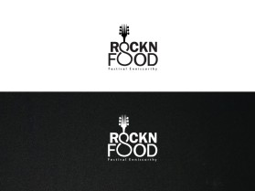 Logo Design entry 1031797 submitted by resistance to the Logo Design for RockNFood Festival Enniscorthy run by Joconnell