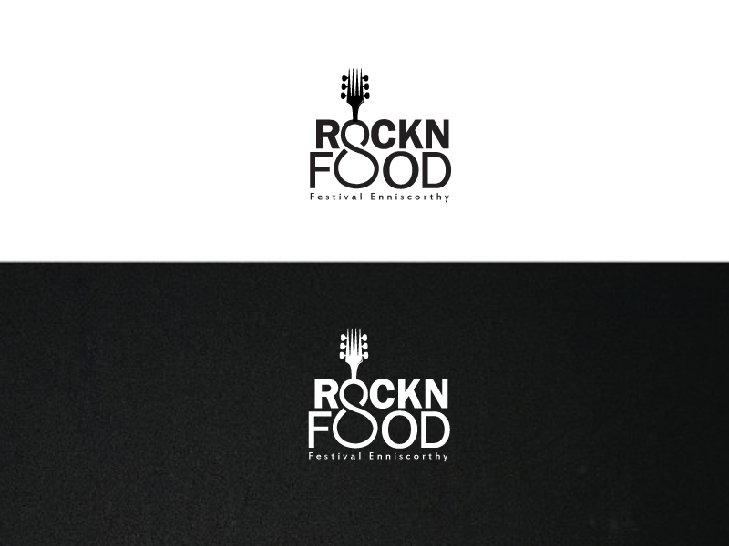 Logo Design entry 1031868 submitted by hansu to the Logo Design for RockNFood Festival Enniscorthy run by Joconnell