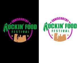 Logo Design entry 1031847 submitted by 76pandas to the Logo Design for RockNFood Festival Enniscorthy run by Joconnell