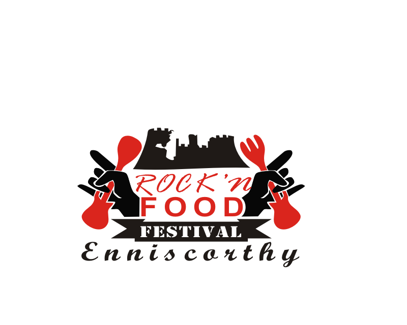 Logo Design entry 1031860 submitted by fitroniar to the Logo Design for RockNFood Festival Enniscorthy run by Joconnell