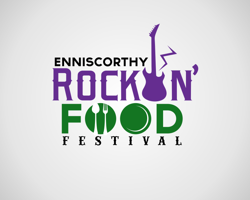 Logo Design entry 1031864 submitted by wakaranaiwakaranai to the Logo Design for RockNFood Festival Enniscorthy run by Joconnell