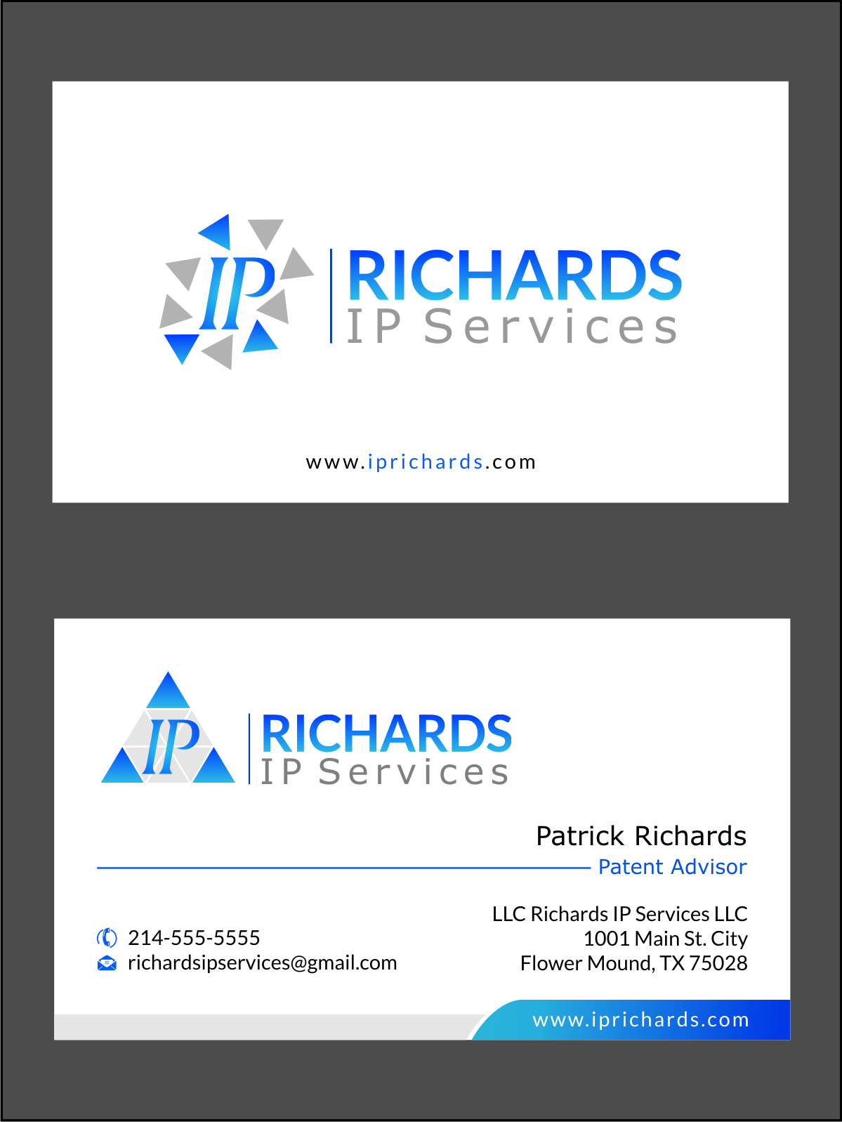 Business Card & Stationery Design entry 1076065 submitted by skyford412