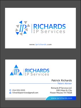 Business Card & Stationery Design entry 1076069 submitted by skyford412
