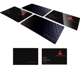 Business Card & Stationery Design entry 1076430 submitted by wirepaper