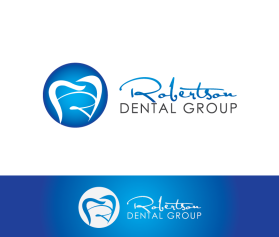 Logo Design entry 1032146 submitted by marksss to the Logo Design for Robertson Dental Group run by mjacobsondds