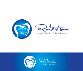 Logo Design entry 1032151 submitted by quattrog to the Logo Design for Robertson Dental Group run by mjacobsondds