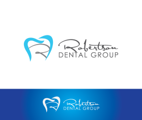 Logo Design entry 1032160 submitted by paczgraphics to the Logo Design for Robertson Dental Group run by mjacobsondds