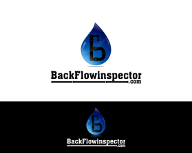 Logo Design entry 1032166 submitted by wannen19 to the Logo Design for backflowinspector.com run by BackflowInspector.com