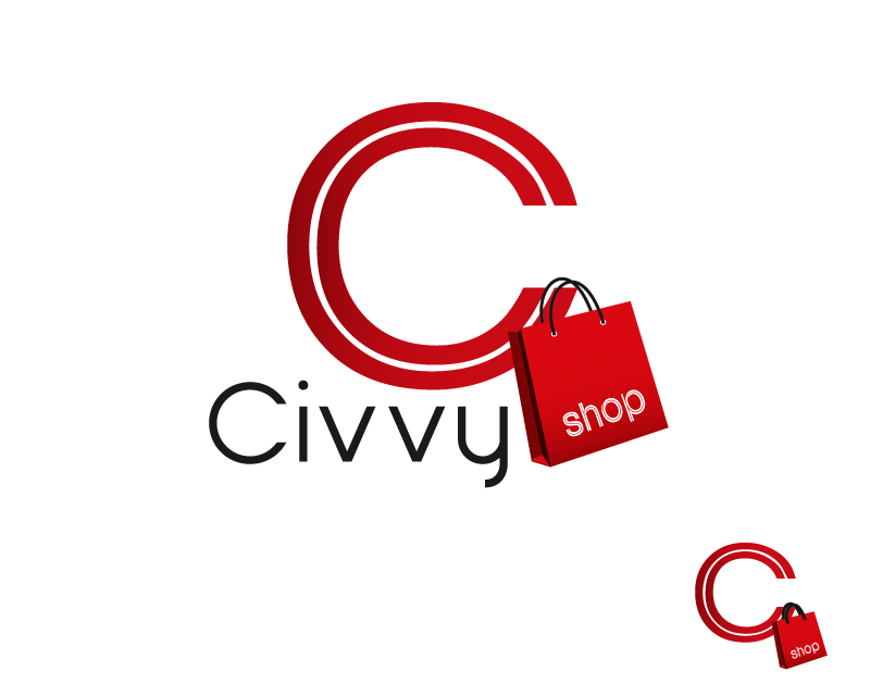 Logo Design entry 1032213 submitted by Suren to the Logo Design for Civvy Shop run by civvyshop