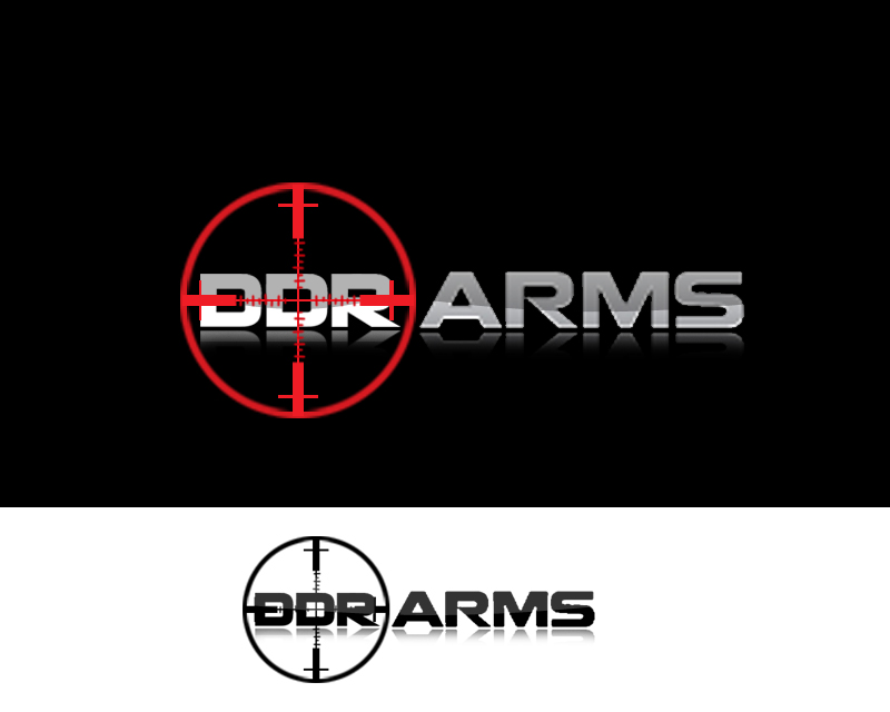 Logo Design entry 1032448 submitted by vintagedesign to the Logo Design for DDR Arms. run by Buck0531