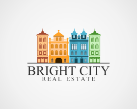 Logo Design entry 1032490 submitted by hansu to the Logo Design for Bright CIty Real Estate run by shayneb