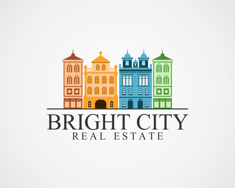 Logo Design entry 1032559 submitted by Oidesign to the Logo Design for Bright CIty Real Estate run by shayneb