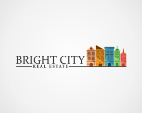 Logo Design entry 1032517 submitted by Justas to the Logo Design for Bright CIty Real Estate run by shayneb