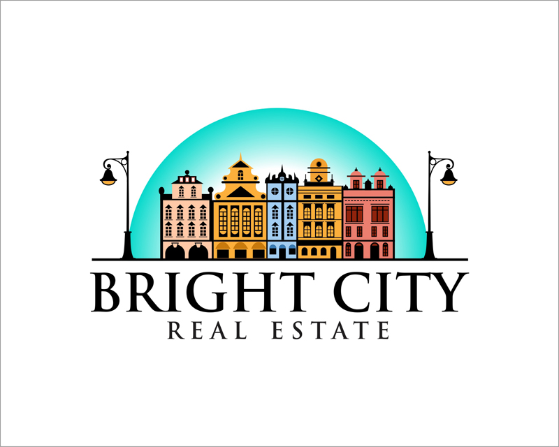 Logo Design entry 1032559 submitted by nirajdhivaryahoocoin to the Logo Design for Bright CIty Real Estate run by shayneb