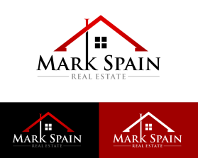 Logo Design entry 1032560 submitted by Yurie to the Logo Design for Mark Spain Real Estate run by JohnMak