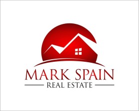 Logo Design entry 1032562 submitted by Yurie to the Logo Design for Mark Spain Real Estate run by JohnMak