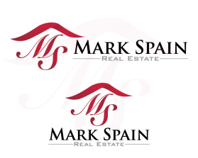 Logo Design Entry 1032623 submitted by Yurie to the contest for Mark Spain Real Estate run by JohnMak