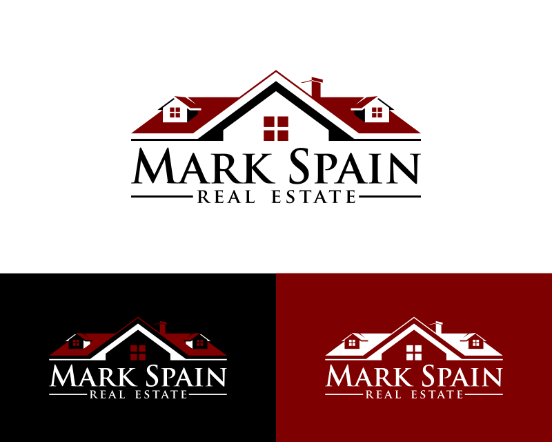 Logo Design entry 1032734 submitted by Anton_WK to the Logo Design for Mark Spain Real Estate run by JohnMak
