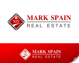 Logo Design entry 1032663 submitted by savana to the Logo Design for Mark Spain Real Estate run by JohnMak