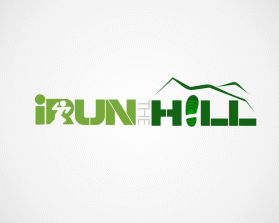 Logo Design entry 1032850 submitted by ipunkiQ to the Logo Design for iRunTheHill run by bswn