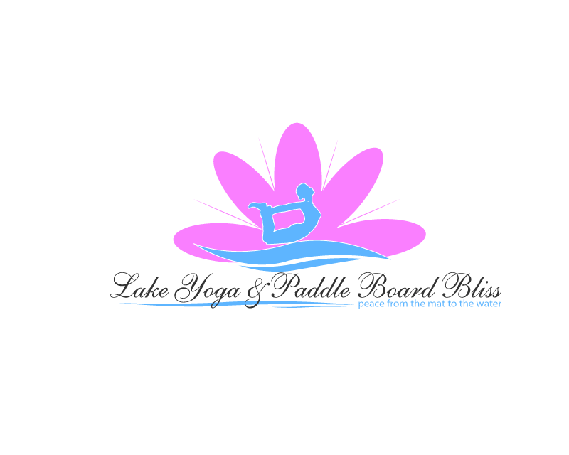 Logo Design entry 1032975 submitted by AOM to the Logo Design for Lake Yoga & Paddle Board Bliss run by Lori