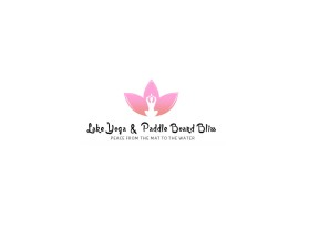 Logo Design Entry 1032991 submitted by jewelsjoy to the contest for Lake Yoga & Paddle Board Bliss run by Lori