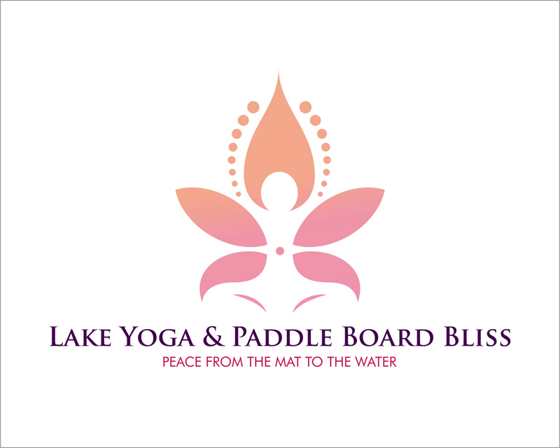 Logo Design entry 1033034 submitted by nirajdhivaryahoocoin to the Logo Design for Lake Yoga & Paddle Board Bliss run by Lori
