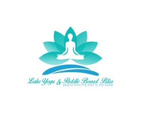 Logo Design entry 1033031 submitted by Salman to the Logo Design for Lake Yoga & Paddle Board Bliss run by Lori