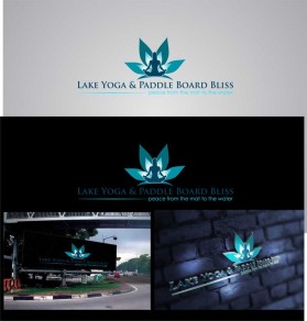 Logo Design entry 1033052 submitted by Salman to the Logo Design for Lake Yoga & Paddle Board Bliss run by Lori