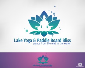 Logo Design entry 1033054 submitted by Salman to the Logo Design for Lake Yoga & Paddle Board Bliss run by Lori