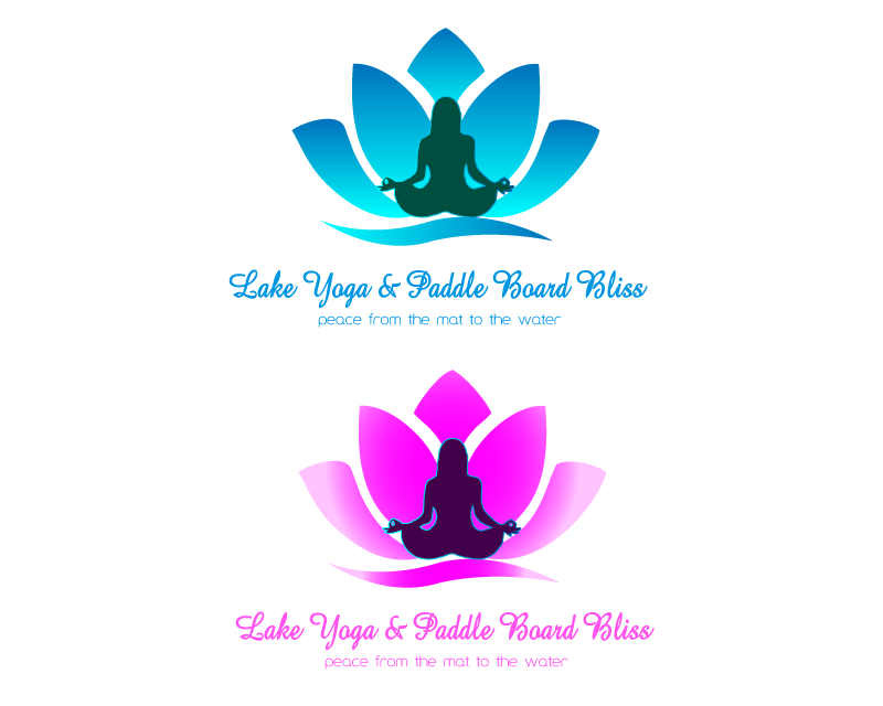 Logo Design entry 1033066 submitted by Suren to the Logo Design for Lake Yoga & Paddle Board Bliss run by Lori