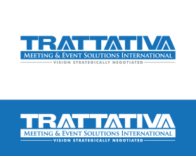 Logo Design Entry 1033151 submitted by exnimbuzzer to the contest for Trattativa-Meeting & Event Solutions International run by Trattativa
