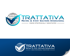 Logo Design entry 1033251 submitted by boxlezherma to the Logo Design for Trattativa-Meeting & Event Solutions International run by Trattativa