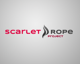 Logo Design entry 1033346 submitted by iw4n to the Logo Design for Scarlet Rope Project run by dballentine