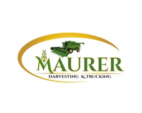 Logo Design entry 1033413 submitted by dsdezign to the Logo Design for Maurer Harvesting & Trucking  run by Komaurer